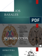 Ganglios Basales: Carlos Javier Ramirez Pastran MD, MSC Fisiologia Unal