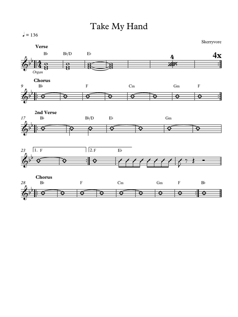 Take My Hand PDF | PDF