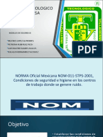 NORMA Oficial Mexicana NOM-011-STPS-2001 PDF