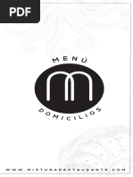 Menu Domicilios Mistura 2020-1 PDF