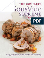 The Complete Sous Vide Supreme Cookbook PDF