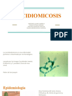 Coccidiomicosis - Criptococosis