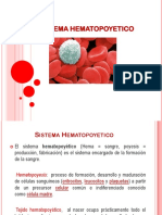 SISTEMA HEMATOPOYETICO Marzo 2019