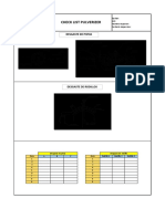 Pulverizador Check List