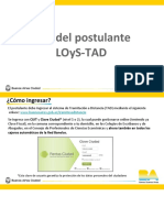 Integración LOyS-TAD