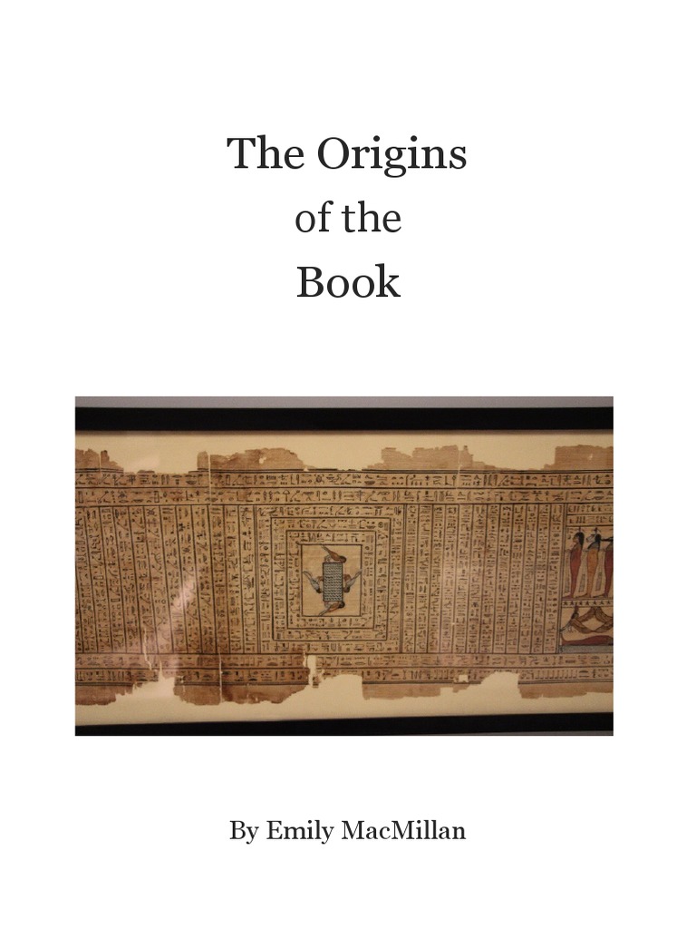 History of Early Books | PDF | Codex | Bookbinding