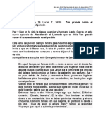 Semana 3 septiembre predicaciones