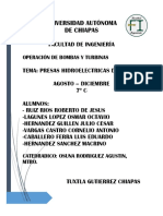 Presas Hidroelectricas en Mexico PDF