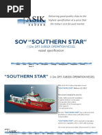 Oriental Dragon (DSV) - Main Specification | PDF | Water Transport | Ships