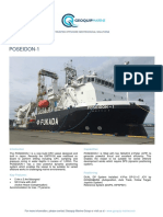 Poseidon-1: Trusted Offshore Geotechnical Solutions