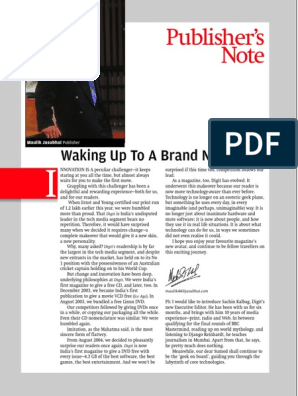 Publisher's Note: Waking Up To A Brand New Day | PDF | Yahoo 