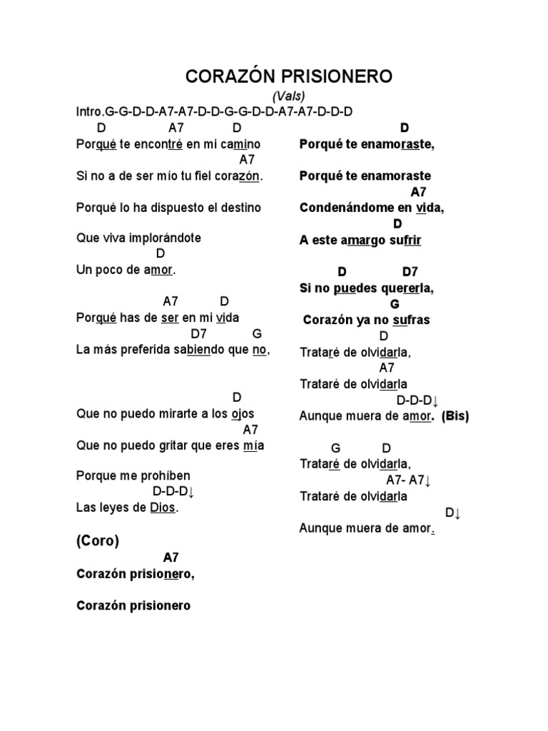 CORAZÓN PRISIONEROLucho Bowen y Villafuerte PDF