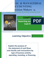 Financial & Managerial Accounting Decision Makers: Reporting and Analyzing Cash Flows