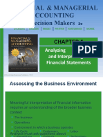Financial & Managerial Accounting Decision Makers: Analyzing and Interpreting Financial Statements
