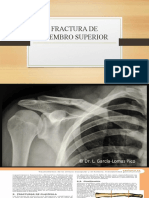 Fractura de Miembro Superior