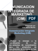 CIM: Comunicación Integrada de Marketing