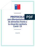 Protocolo Buenas PR Cticas para Manipulacion Venta y Consumo de Alimentos