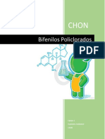 Bifenilos Policlorados: Equipo 1. Ingeniería Ambiental Chon