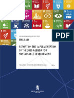 Finland Report On The Implementation of The 2030 Agenda For Sustainable Development