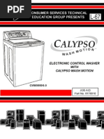 Whirlpool Calypso Service Manual