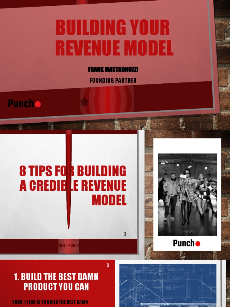 Revenue Model Strategies by Punch Financial | PDF | Business Economics ...