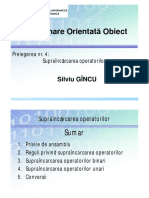 004-5 - Supraincarcarea Operatorilor PDF