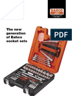 The New Generation of Bahco Socket Sets