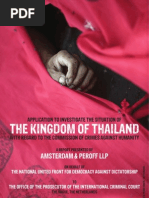 Download Red Shirts Application to the International Criminal Court to Investigate Crimes against Humanity in Thailand by Robert Amsterdam SN47833346 doc pdf