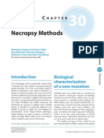 Necropsy Methods: Biological Characterization of A New Mutation