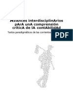 Vances Interdisciplinarios para Una Comprensión Crítica de La Contabilidad