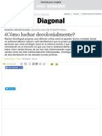 Decolonizar la economía-política para pensar otros mundos posibles