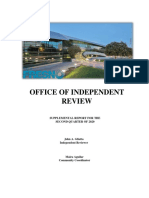 SUPPLEMENTAL 2020 2nd QTR OIR Report PDF