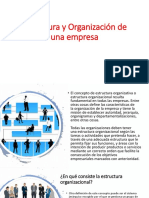 3. Estructura y organización de una empresa(1)