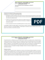 Planeacion segundo grado segundo trimestre Semana 15 del 9 al 13 de diciembre 2019