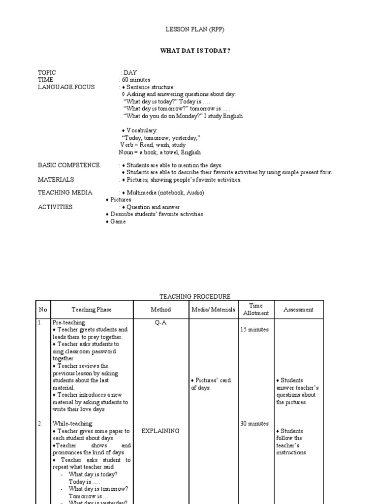 what-day-is-today-pdf-lesson-plan-grammar