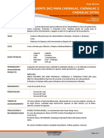 FT Solvente Chemalac