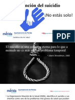 Juventud (Prevención Del Suicidio)