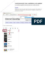 51 Kreiranje I Koriscenje Veb Precica