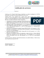 Certificación Servicios Orlando Cedeño 2020