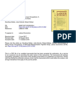 Kübler Et Al. - 2018 - Gender Discrimination in Hiring Across Occupations