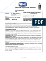 Grasa Blanca de Litio MSDS PDF