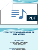 PERPECTIVA BUROCRATICA MAX WEBER.pptx