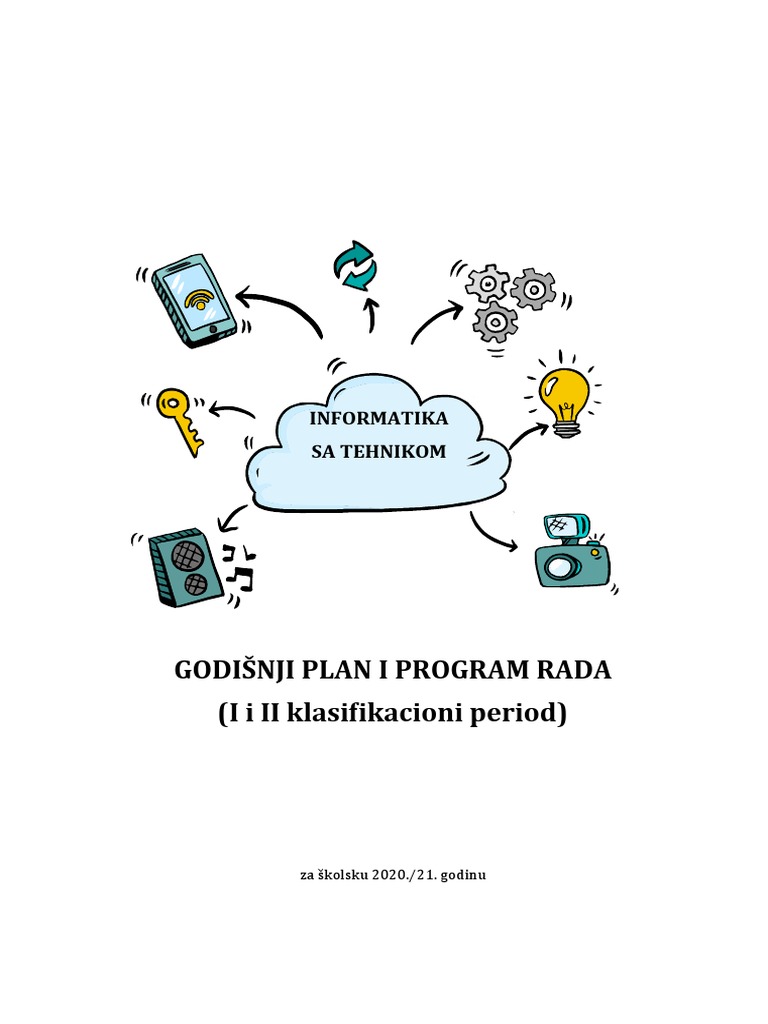 INFORMATIKA SA TEHNIKOM V, VI, VII, VIII - I I II KLASIFIKACIONI PERIOD ...