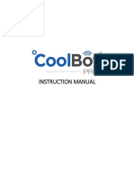 2019 CoolBot PRO Manual 2019 1A