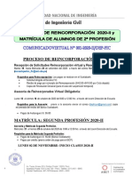 COMUNICADO VIRTUAL N°1-REINCORPORACION Y MATRICULA SEGUNDA PROFESIÓN.pdf