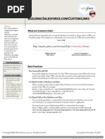 Salesforce Web Integration Links