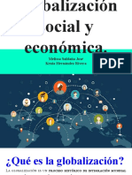 Globalización Social y Económica.