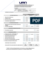 Evaluación de riesgo de caries en niños 6-12 años