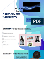 Diapositiva de Recursos Humanos 1: Osteogenesis Imperfecta