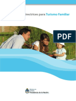 Directrices para Turismo Familiar PDF
